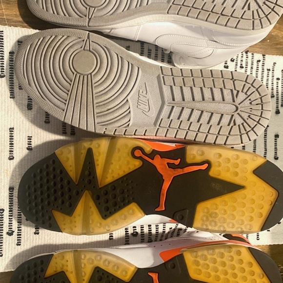 2 Pairs of Air Jordans Sz 13 Jordan 1 & Jordan 6 Infrared - Picture 5 of 6